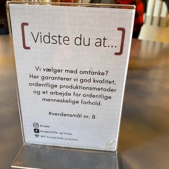 Konsjös - Wine Bars Near Me - Frederiksberg, 84 Konsjös - Wine Bars Near Me - Frederiksberg, 84
