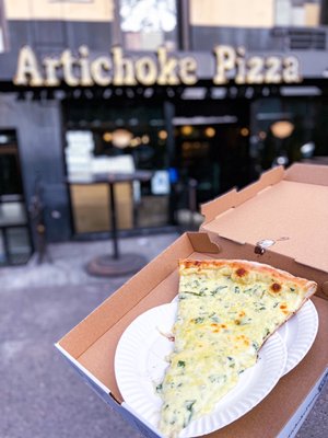Artichoke Basille's Pizza by null