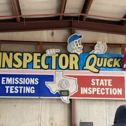 Inspector Quick - Open 8 to 530 mon.-fri 8 till 230 on Saturday