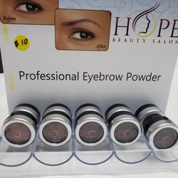 Hope Beauty Salon - Professional Eyebrow Definer Powder $10