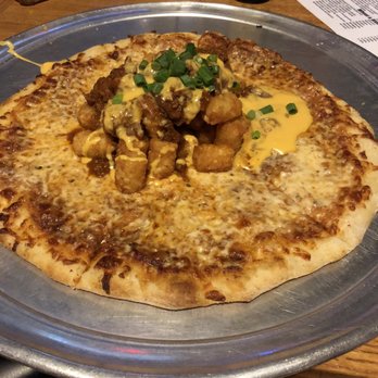 Grinders - Famous Chili Bomb Pie - Pizza Near Me - Kansas City, Missouri