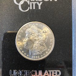 World Mint Gold - Carson City Morgan Dollars are always cool ! #SILVER