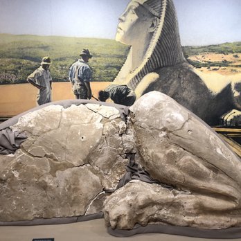 Dunes Center - Incredible exhibits of those determined to preserve the remains of a movie set of Cecil B Demille's first 10 Commabdments - Museums Near Me - Guadalupe, California