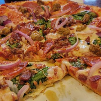 Rodeos Pizza & Saladeria - The Boss - Pizza Near Me - Klamath Falls, Oregon Rodeos Pizza & Saladeria - The Boss - Pizza Near Me - Klamath Falls, Oregon