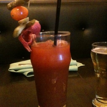 Heritage Tavern - Heritage Bloody Mary - New American Near Me - Madison, Wisconsin Heritage Tavern - Heritage Bloody Mary - New American Near Me - Madison, Wisconsin