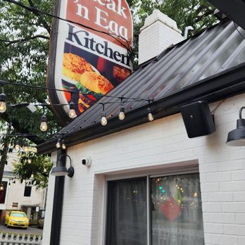 Steak n Egg Diner - Sign - Breakfast & Brunch Near Me - Washington, DC, District of Columbia