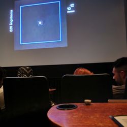 Nitehawk Cinema - 2nd row