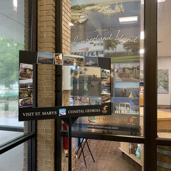 Georgia Visitors Center - Pose in the postcard from GA! - Rest Stops Near Me - Kingsland, Georgia Georgia Visitors Center - Pose in the postcard from GA! - Rest Stops Near Me - Kingsland, Georgia