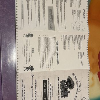 Linda Vista - Menu - Mexican Near Me - Gainesville, Florida Linda Vista - Menu - Mexican Near Me - Gainesville, Florida
