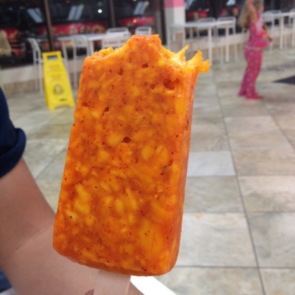 Pineapple & chili