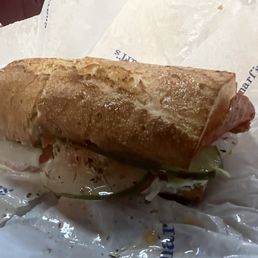 Italian sandwich Italian sandwich