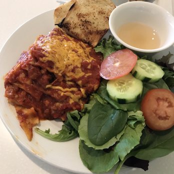 Loving Hut - Best vegan lasagna EVER!! - Vegan Near Me - Orange, California