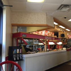 KFC - Buffet line