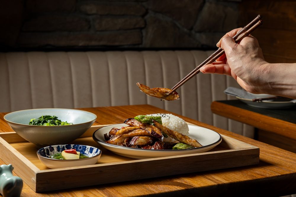 Food from Grandma's Home