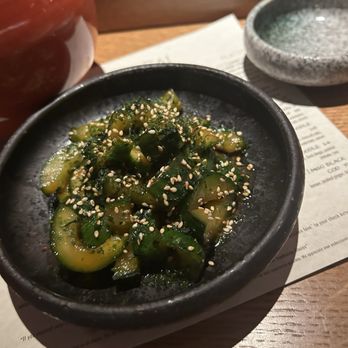 Golden Gai - Maybe crazy but the cumbers were very good. - Izakaya Near Me - Pittsburgh, Pennsylvania