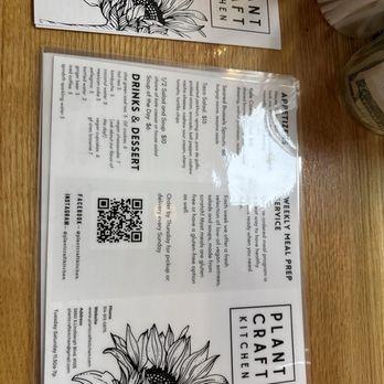 Plant Craft Kitchen - Menu - Vegan Near Me - St. Louis, Missouri