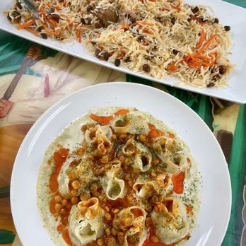 Maschall's Kitchen - Kabuli Pulao and Dumplings - Afghan Near Me - Jacksonville, Florida Maschall's Kitchen - Kabuli Pulao and Dumplings - Afghan Near Me - Jacksonville, Florida