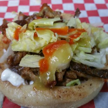 Tacos El Mexicano - a close up of a taco sandwich - Mexican Near Me - Richland, Washington Tacos El Mexicano - a close up of a taco sandwich - Mexican Near Me - Richland, Washington