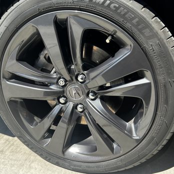 Monaco Wheel Restoration - After - Front Driver Side - Wheel & Rim Repair Near Me