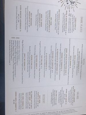 Menu photo 6 Spark Pizza Redmond, WA Menu photo 6 Spark Pizza Redmond, WA