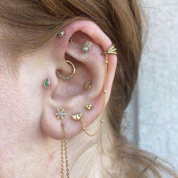 5th Street Ink - Piercings by Morgan at 5th street - Tattoo Near Me - Missoula, Montana