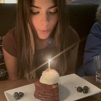 Bavette Grill - Flourless Dark Chocolate Cake - New American Near Me - Plano, Texas