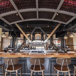 Alter Brewing + Kitchen - Full bar including Alter beer, cocktails, whiskeys, and wines.