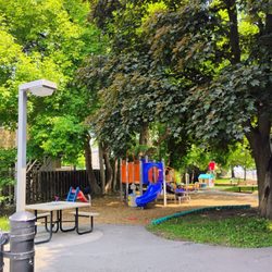 Carruthers Stirling Park - The park