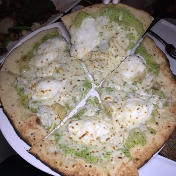 DiWine - Crab pizza- yummm - Wine Bars Near Me - Astoria, New York