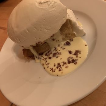 LeGrand Kitchen - Peach cake dessert - New American Near Me - Norfolk, Virginia