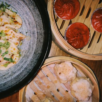 Dumpling Time - Tom Yum Xiao Long Bao Chili Pork Dumpling Shrimp Har Gow - Dim Sum Near Me - San Francisco, California Dumpling Time - Tom Yum Xiao Long Bao Chili Pork Dumpling Shrimp Har Gow - Dim Sum Near Me - San Francisco, California