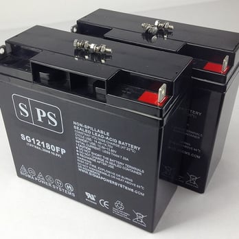 Sigma Batteries - Voltage Matched 12V 18Ah batteries for electric Scooters - Battery Stores Near Me - Richardson, Texas