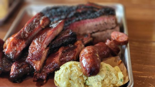 Pinkerton's Barbecue by null