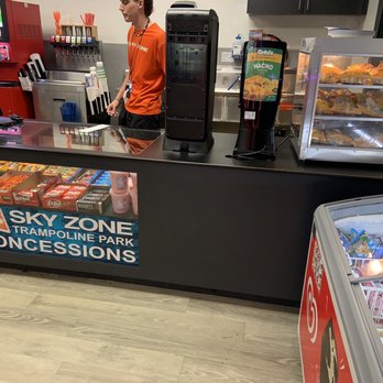 Sky Zone Trampoline Park - Concession stands 07.18.22 - Trampoline Parks Near Me - Anaheim, California Sky Zone Trampoline Park - Concession stands 07.18.22 - Trampoline Parks Near Me - Anaheim, California