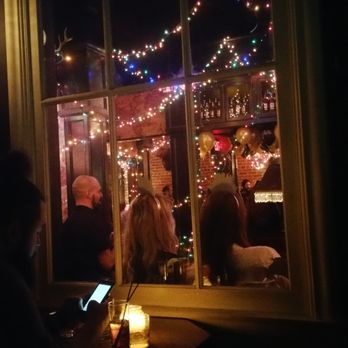 Seven Grand - New Year's Eve 2017, from the patio - Lounges Near Me - Los Angeles, California Seven Grand - New Year's Eve 2017, from the patio - Lounges Near Me - Los Angeles, California
