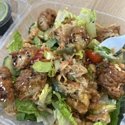 Asian salad Asian salad