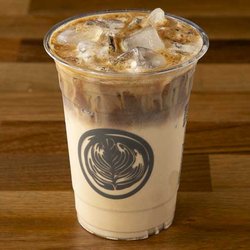 Roam & Brew Coffee - Chai spices, vanilla, double espresso, and your choice of milk.