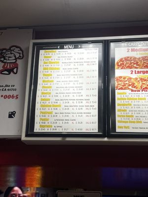 Menu photo 3 Super Pizza Veloz South El Monte, CA Menu photo 3 Super Pizza Veloz South El Monte, CA