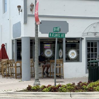 Coffee Beans & Greens - Coffee Beans & Greens is located at the Corner of W Atlantic Ave and SW 4 Ave in Delray Beach, FL - Coffee & Tea Near Me - Delray Beach, Florida Coffee Beans & Greens - Coffee Beans & Greens is located at the Corner of W Atlantic Ave and SW 4 Ave in Delray Beach, FL - Coffee & Tea Near Me - Delray Beach, Florida