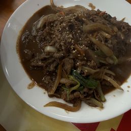 Beef bulgogi Beef bulgogi