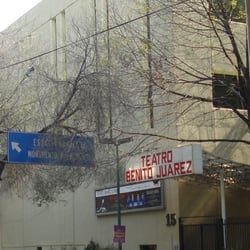 Teatro Benito Juárez - Teatro Benito Juárez.