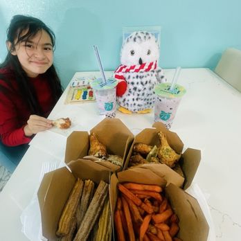 T4 Tea For - Taro Milk Tea, sweet potato fries,chicken wings and cinnamon rolls sticks. - Bubble Tea Near Me - Lathrop, California T4 Tea For - Taro Milk Tea, sweet potato fries,chicken wings and cinnamon rolls sticks. - Bubble Tea Near Me - Lathrop, California