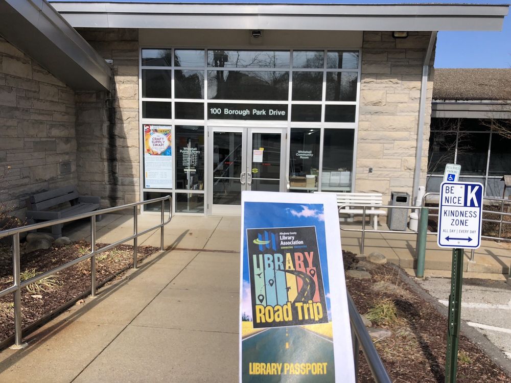 WHITEHALL PUBLIC LIBRARY Updated September 2024 100 Borough Park Dr