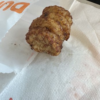 Dunkin' - The famous oil soaked sitting for a few days hash browns. - Donuts Near Me - Fuquay Varina, North Carolina