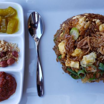 Borrel - Nasi Goreng - Modern European Near Me - Toronto, Ontario