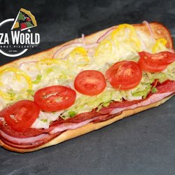Pizza World - Hot Italian Sub
