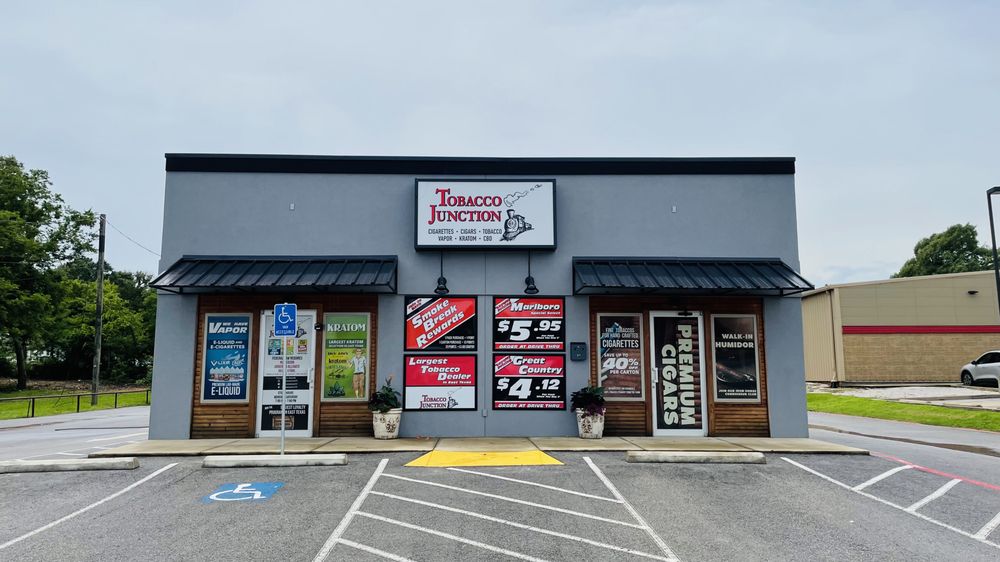 TOBACCO JUNCTION HENDERSON Updated May 2024 627 Hwy 79 N