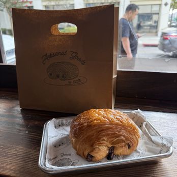Artisanal Goods by CAR - Chocolate croissant - Chocolatiers & Shops Near Me - Pasadena, California Artisanal Goods by CAR - Chocolate croissant - Chocolatiers & Shops Near Me - Pasadena, California