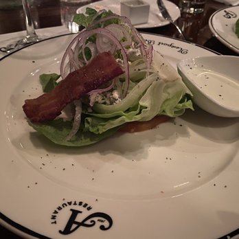 A Restaurant - Butterleaf Wedge Salad - New American Near Me - Newport Beach, California A Restaurant - Butterleaf Wedge Salad - New American Near Me - Newport Beach, California