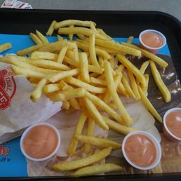 Fry sauce to go? Yes please!